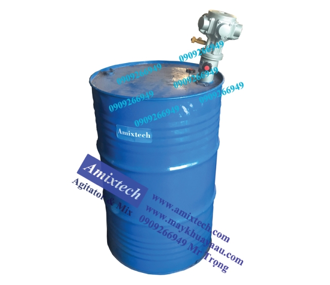 Máy khuấy gắn nắp phuy Amix-K06