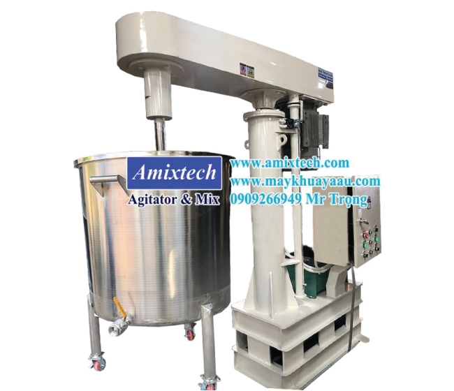Máy khuấy phân bón 500-1000 lít Amix-PB08