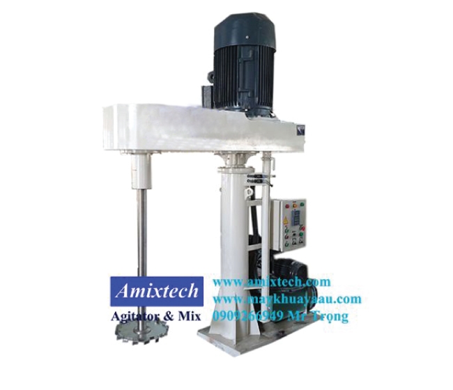 Máy khuấy phân bón 500 lít 