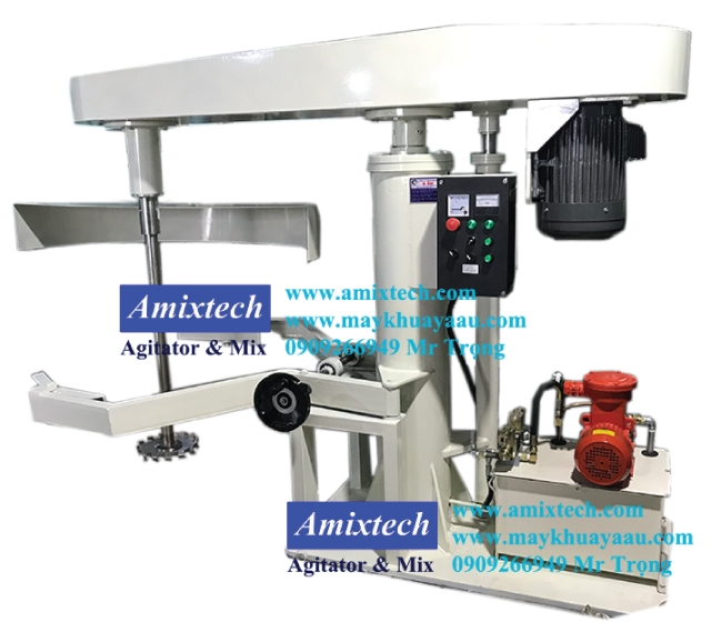 Máy khuấy sơn phòng nổ Amix-S10