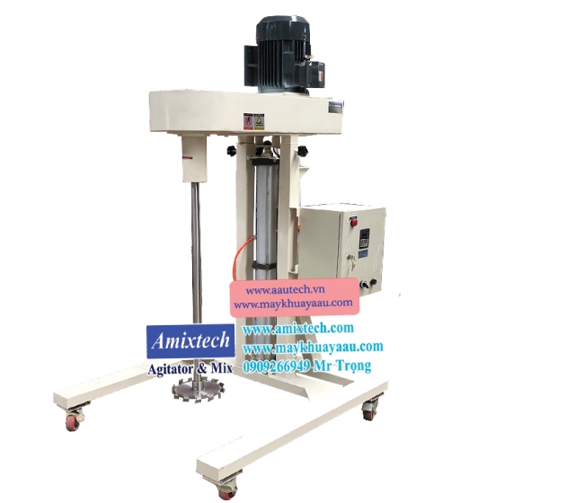 Máy khuấy sơn 200 lít Amix_S05