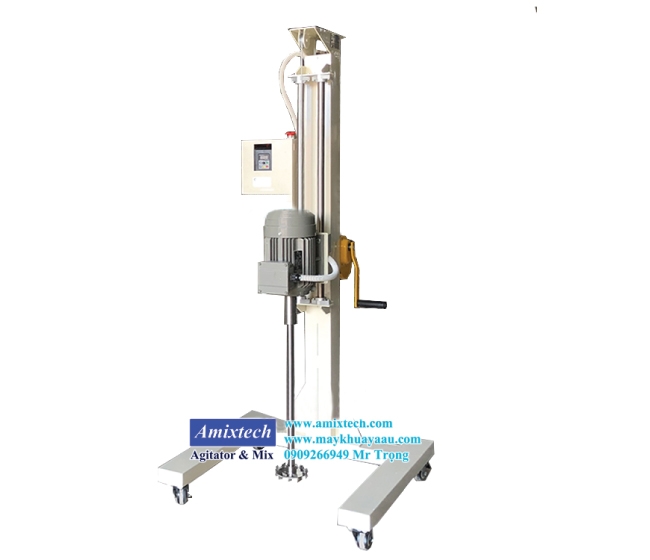 Máy khuấy tay quay 50 lít Amix-D07