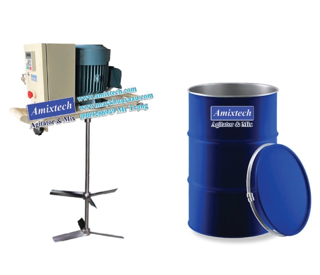 Máy khuấy thùng phuy 200 lít AD-05