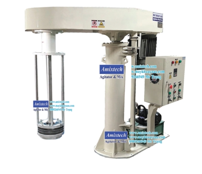 Máy nghiền rổ 100-200kg Amix-AR02