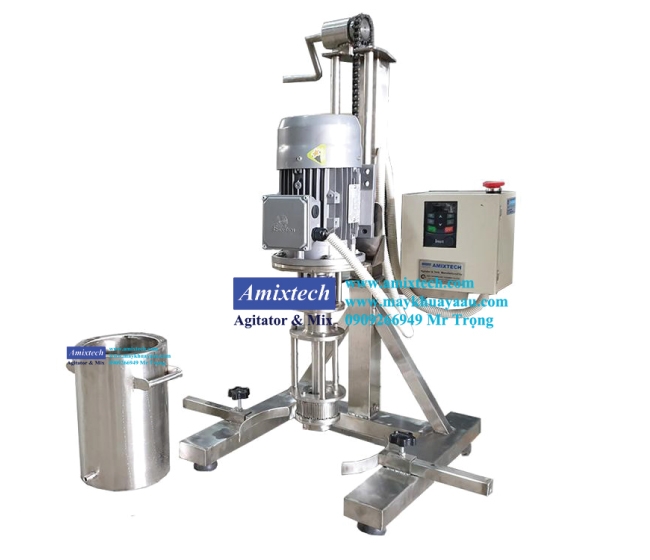 Máy nghiền rổ thí nghiệm AN-05-01