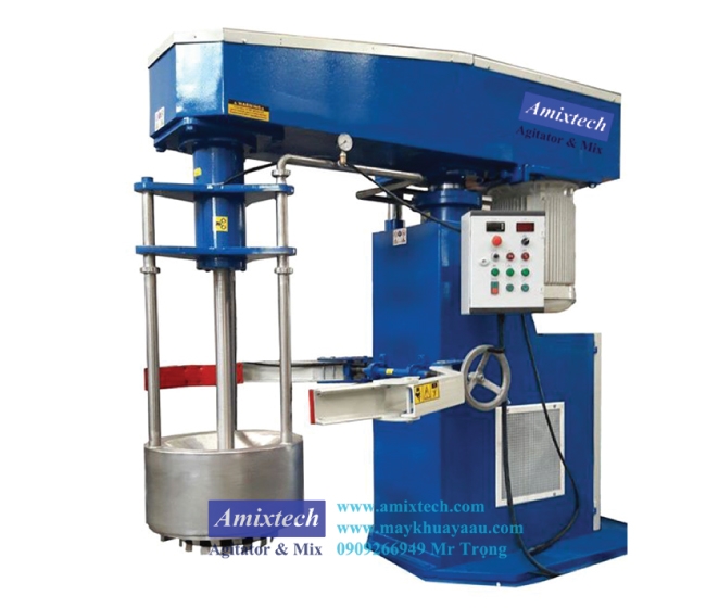 Máy nghiền rổ đĩa đôi AN-05-GN