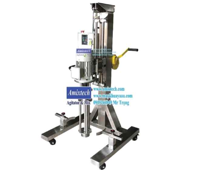 Máy khuấy đồng hóa mỹ phẩm 20kg NH-11