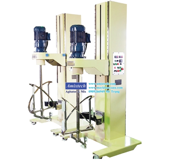 Máy trộn dung dịch đặc