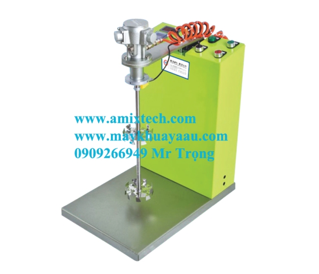 Máy trộn keo hiển thị tốc độ 