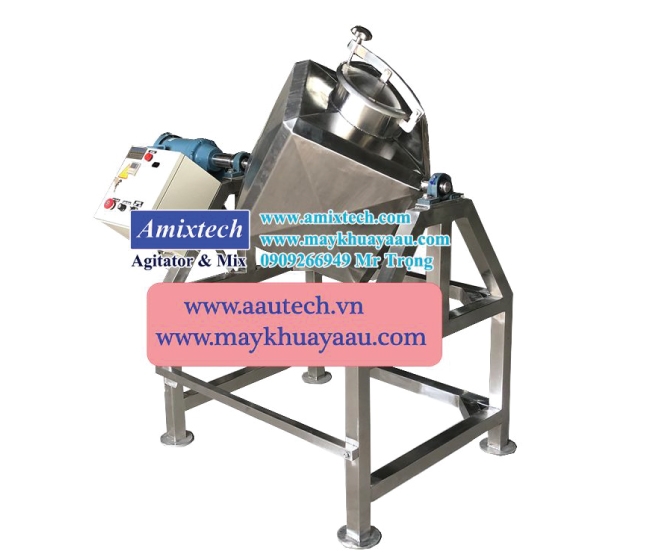 Máy trộn lập phương 50kg Amix-MT06
