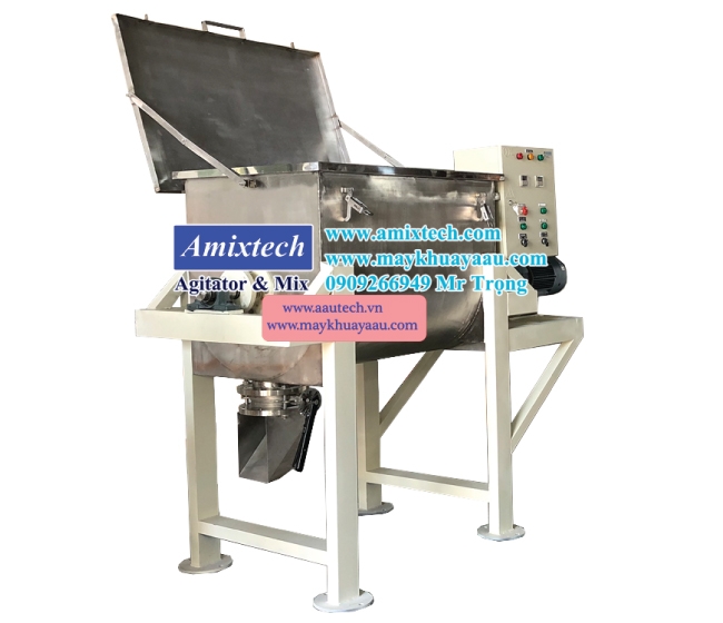 Máy trộn bột khô nằm ngang Amix-MT-07