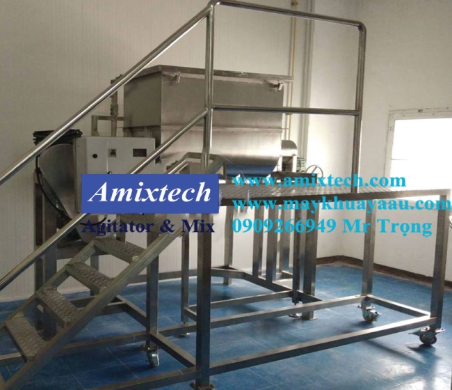 Máy trộn thực phẩm nằm ngang Amix-MT10