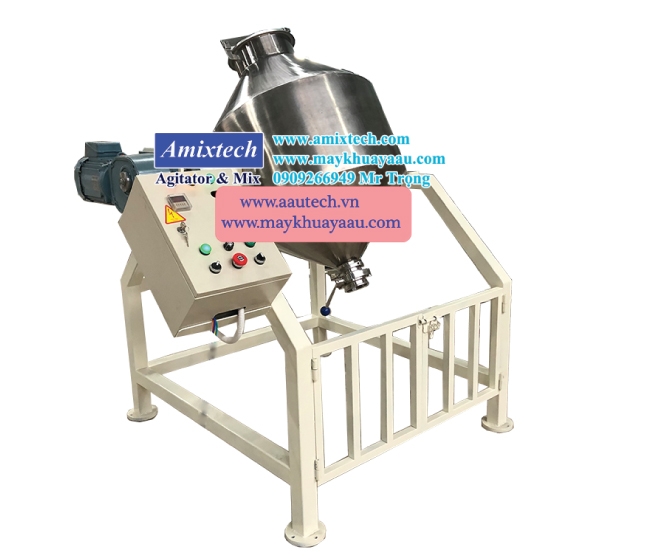 Máy trộn dạng trống 100kg Amix-MT09