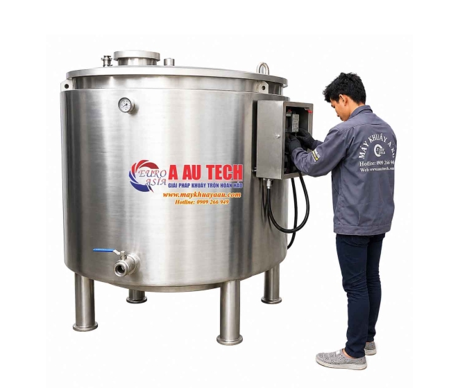 Nồi nấu có cánh khuấy
