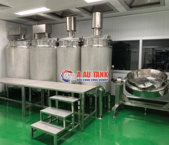 Nồi nấu có cánh khuấy