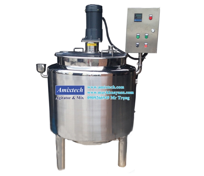 Nồi nấu có cánh khuấy 200 lít