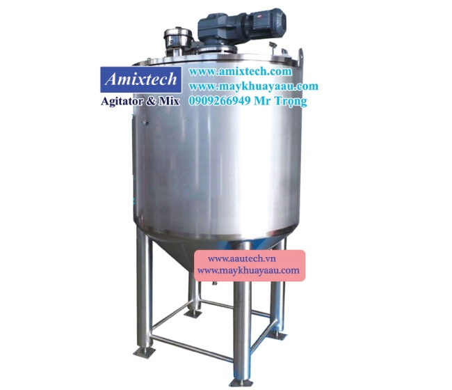Nồi nấu nước tương có cánh khuấy