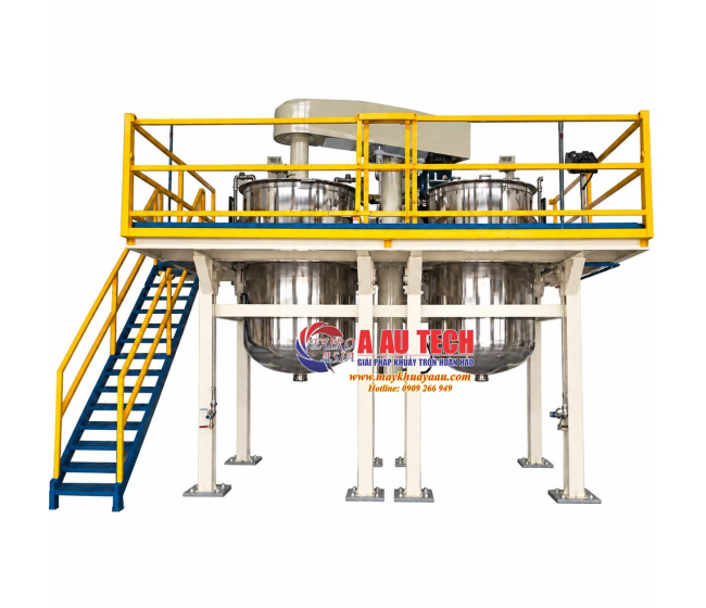 Bồn khuấy sơn công nghiệp