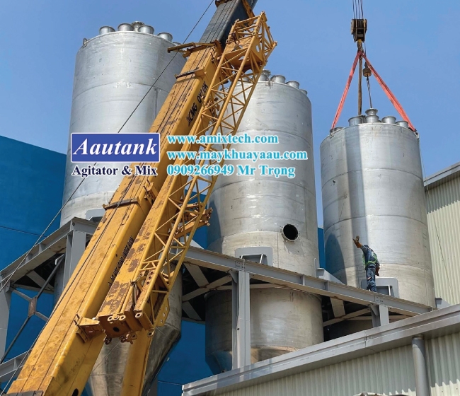 Silo chứa công nghiệp