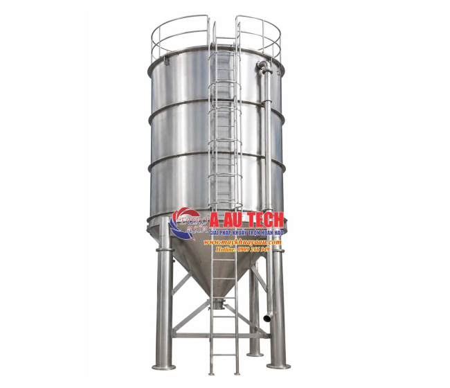 Silo chứa nguyên liệu