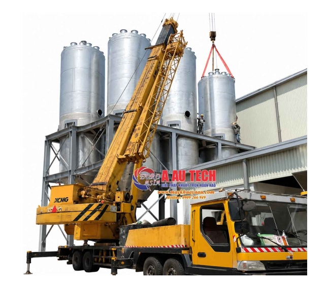 Silo chứa công nghiệp
