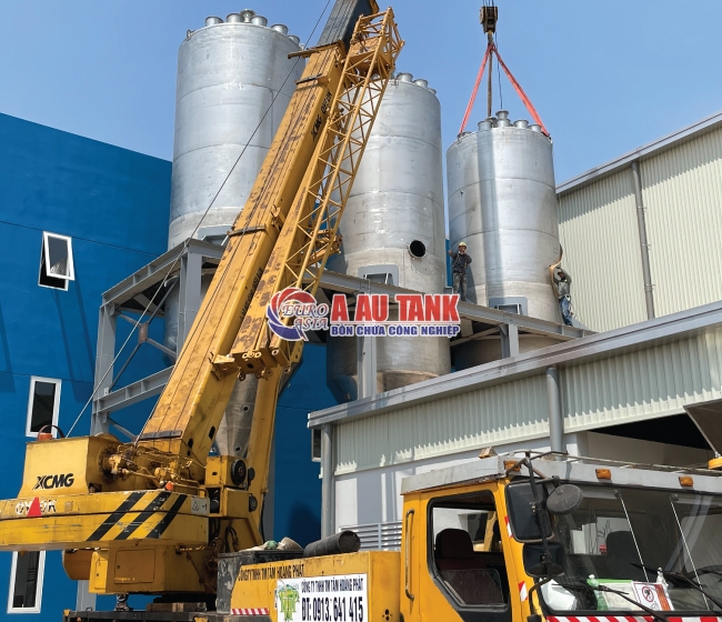 Silo chứa công nghiệp