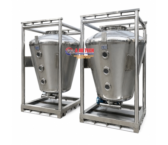 Bồn chứa inox 1000 lít AB-01-1000