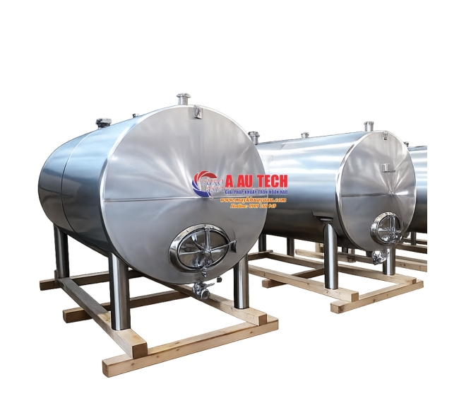 Bồn chứa thực phẩm nằm ngang Tank-C21
