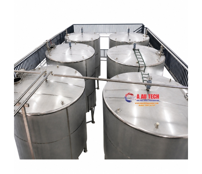 Bồn inox 60 khối công nghiệp Tank-C24
