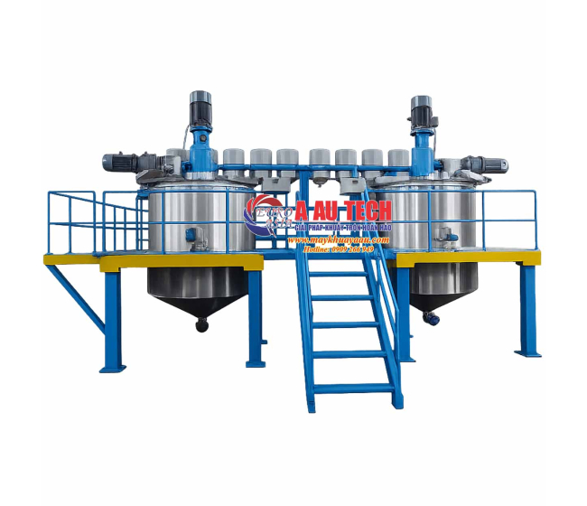 Bồn khuấy hóa chất Tank-BB01