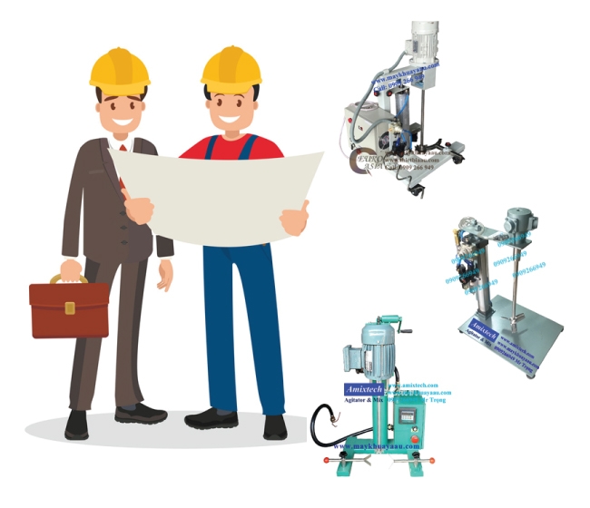 Tư vấn chọn máy khuấy 05-20 lít 