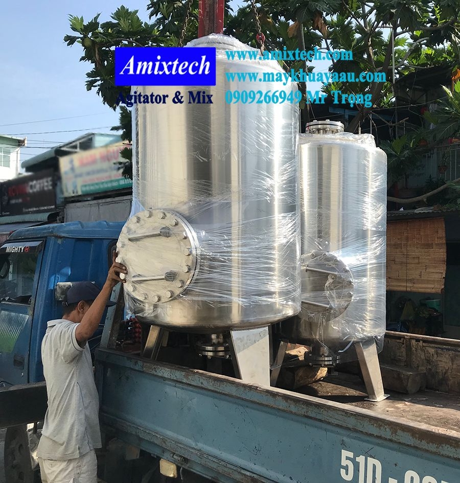 Bồn lọc nước inox 304