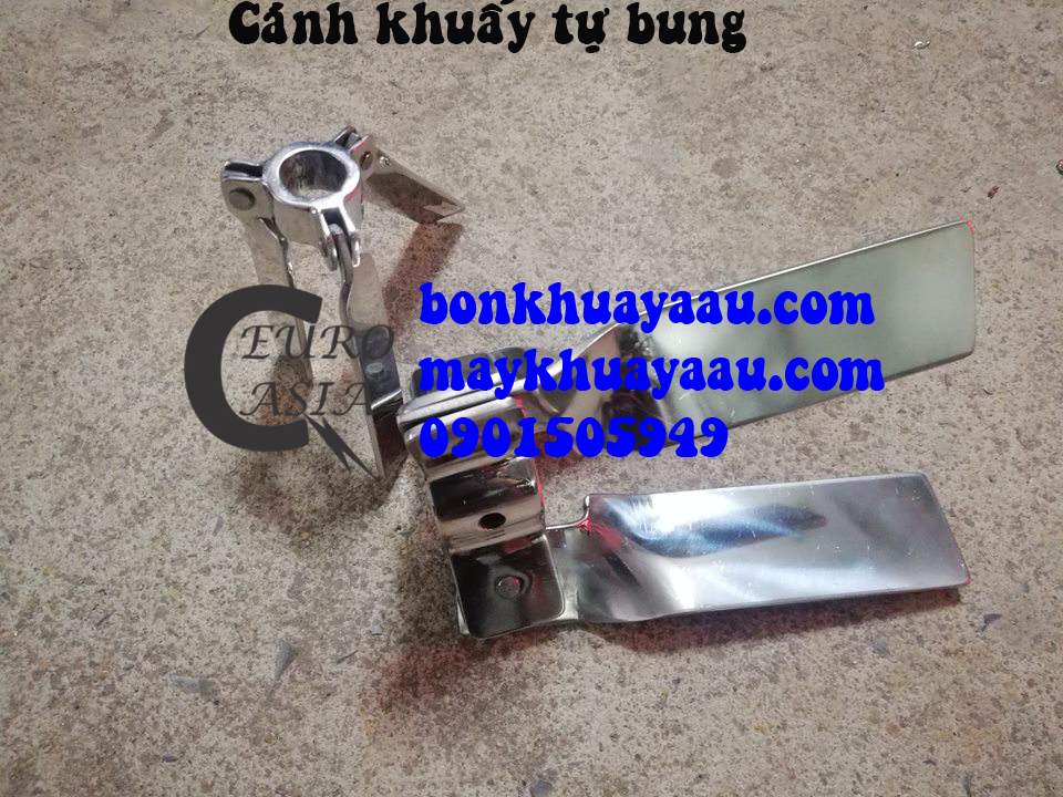 cánh khuấy tự bung