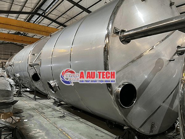 bồn chứa inox công nghiệp 2