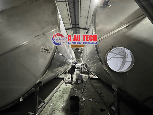 bồn chứa inox công nghiệp 7