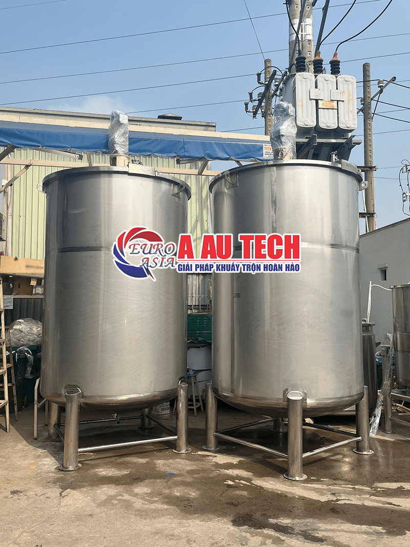 bồn khuấy phụ gia 5000 lít