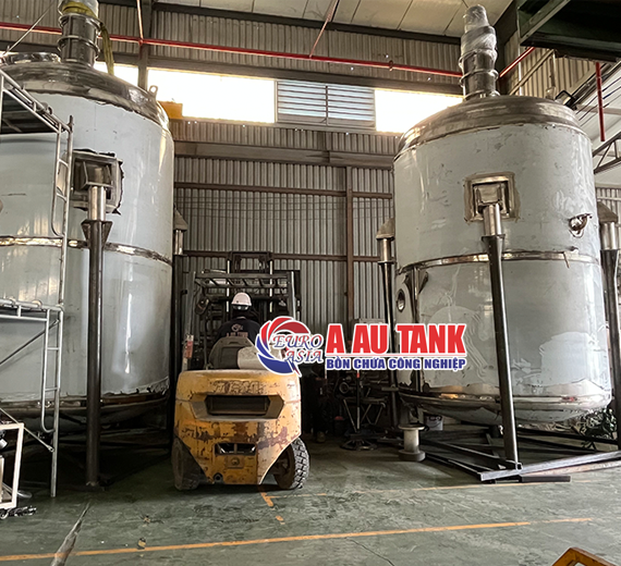 bồn khuấy công nghiệp 12 khối