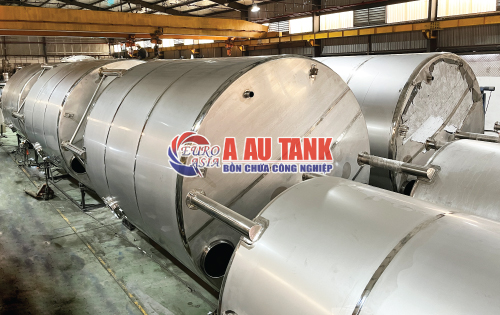 Bồn inox công nghiệp
