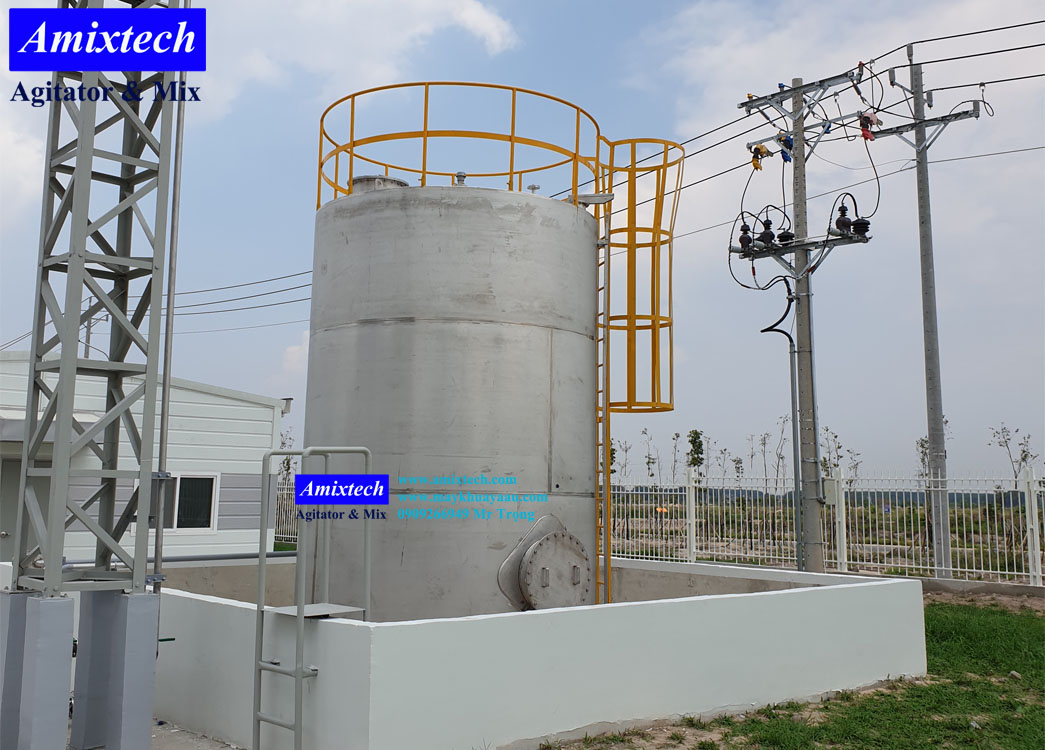 bồn bể công nghiệp
