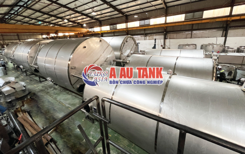 bồn inox công nghiệp