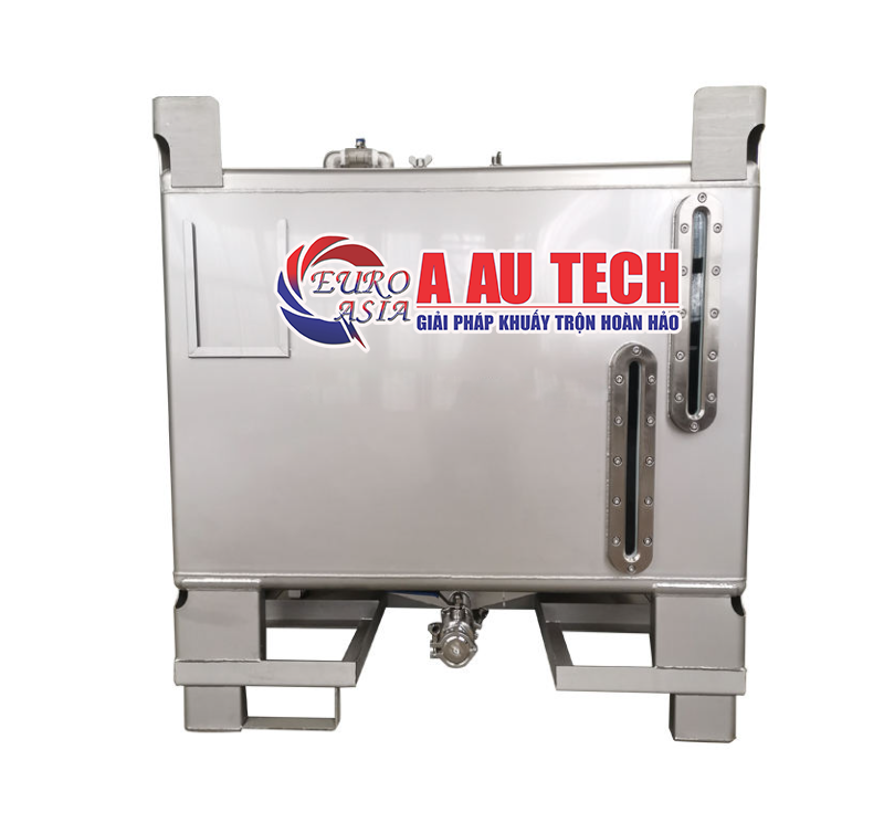 tank ibc 1000 lít inox 304