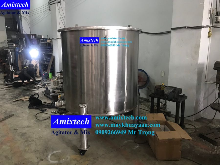 bồn bể công nghiệp