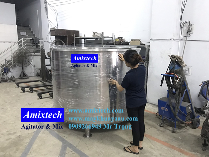 bồn chứa công nghiệp