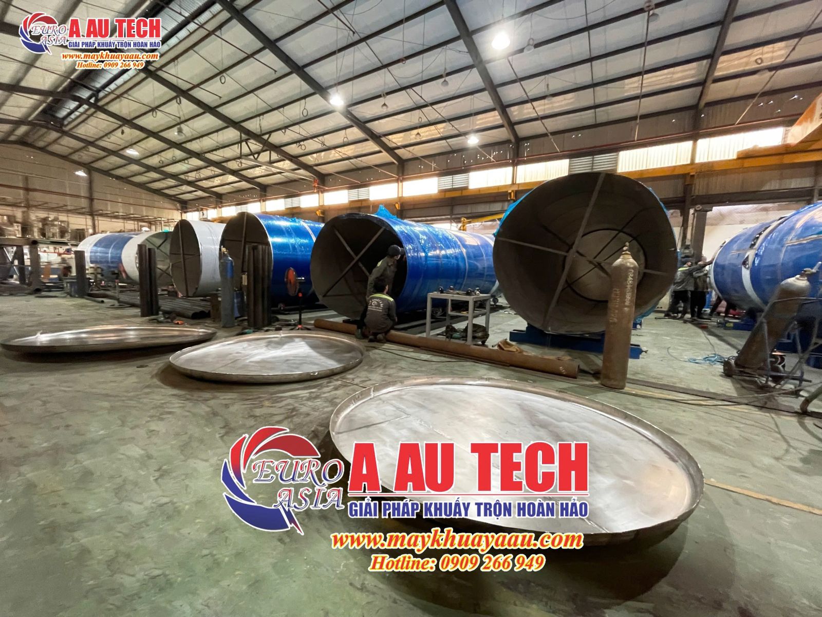bồn chứa hóa chất công nghiệp