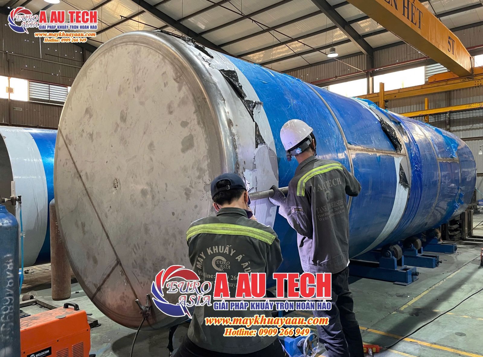 bồn chứa hóa chất công nghiệp 3