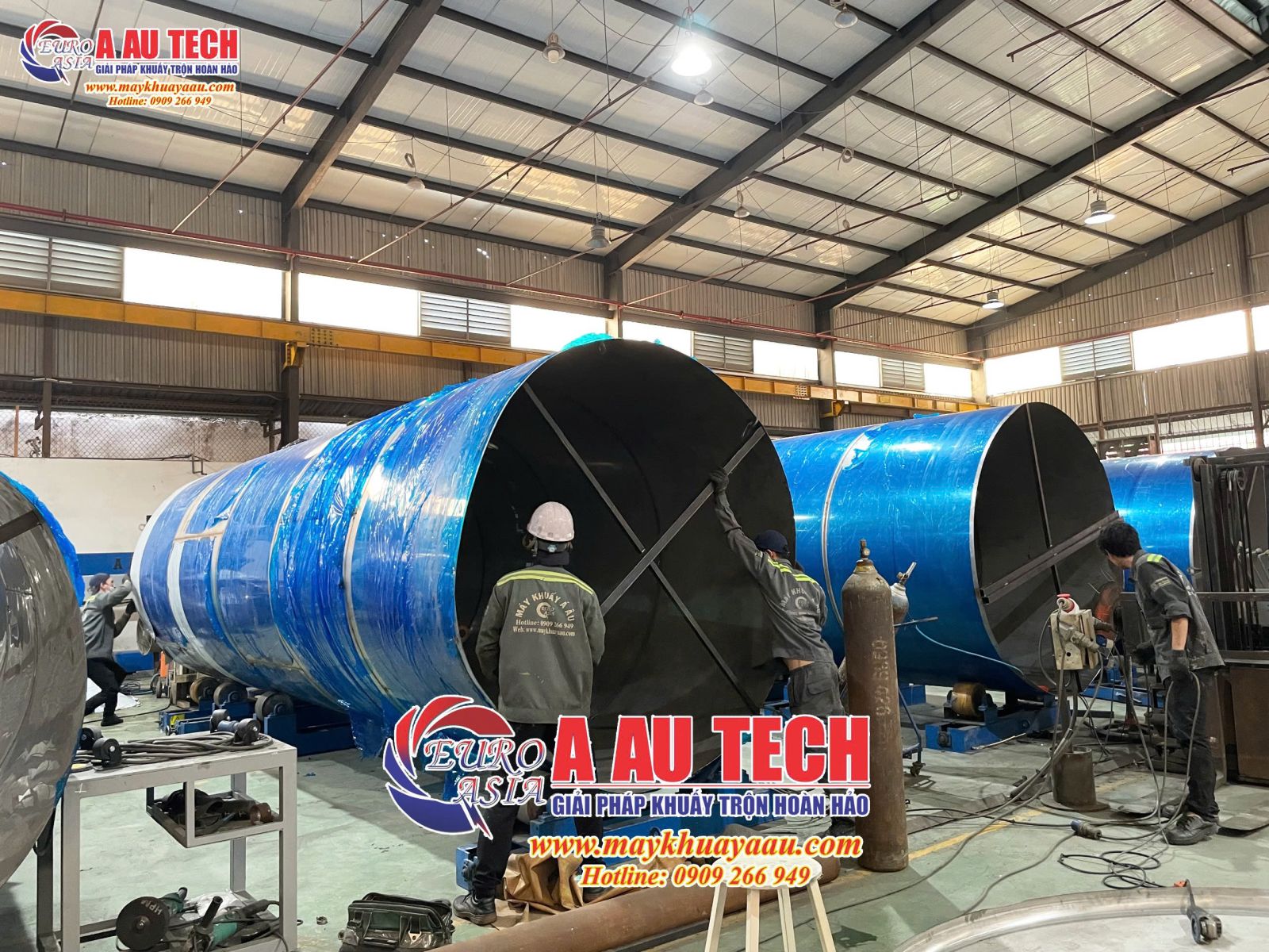 bồn chứa hóa chất công nghiệp 5