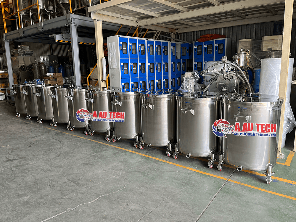 bồn chứa inox 200 lít