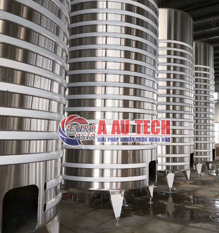 bồn chứa nước trái cây công nghiệp