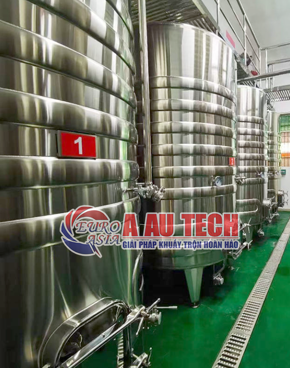 bồn chứa nước trái cây