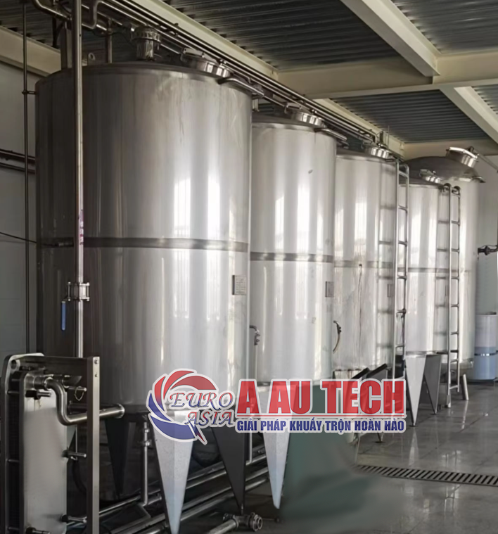 bồn chứa nước ép trái cây lên men